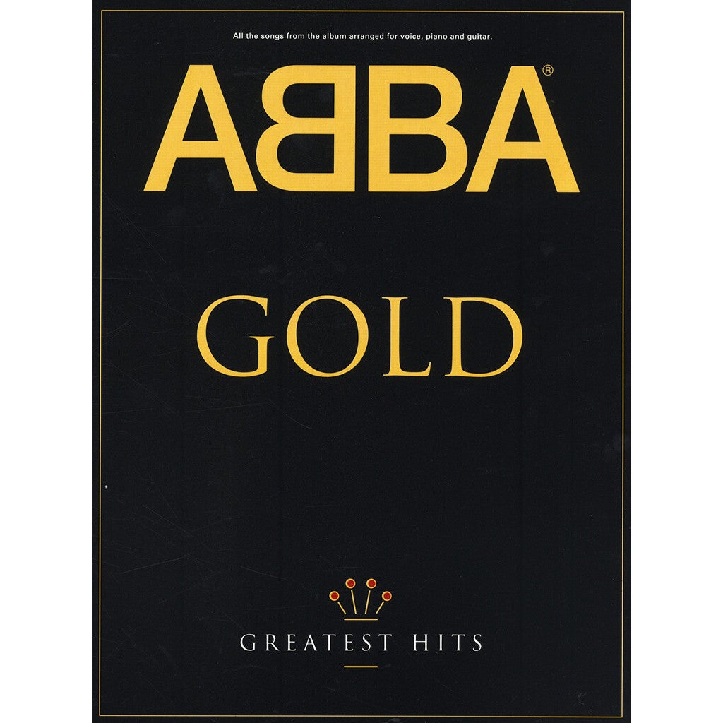 MusicSales ABBA Gold: Greatest Hits Piano, Vocal and Guitar Songbook von MusicSales