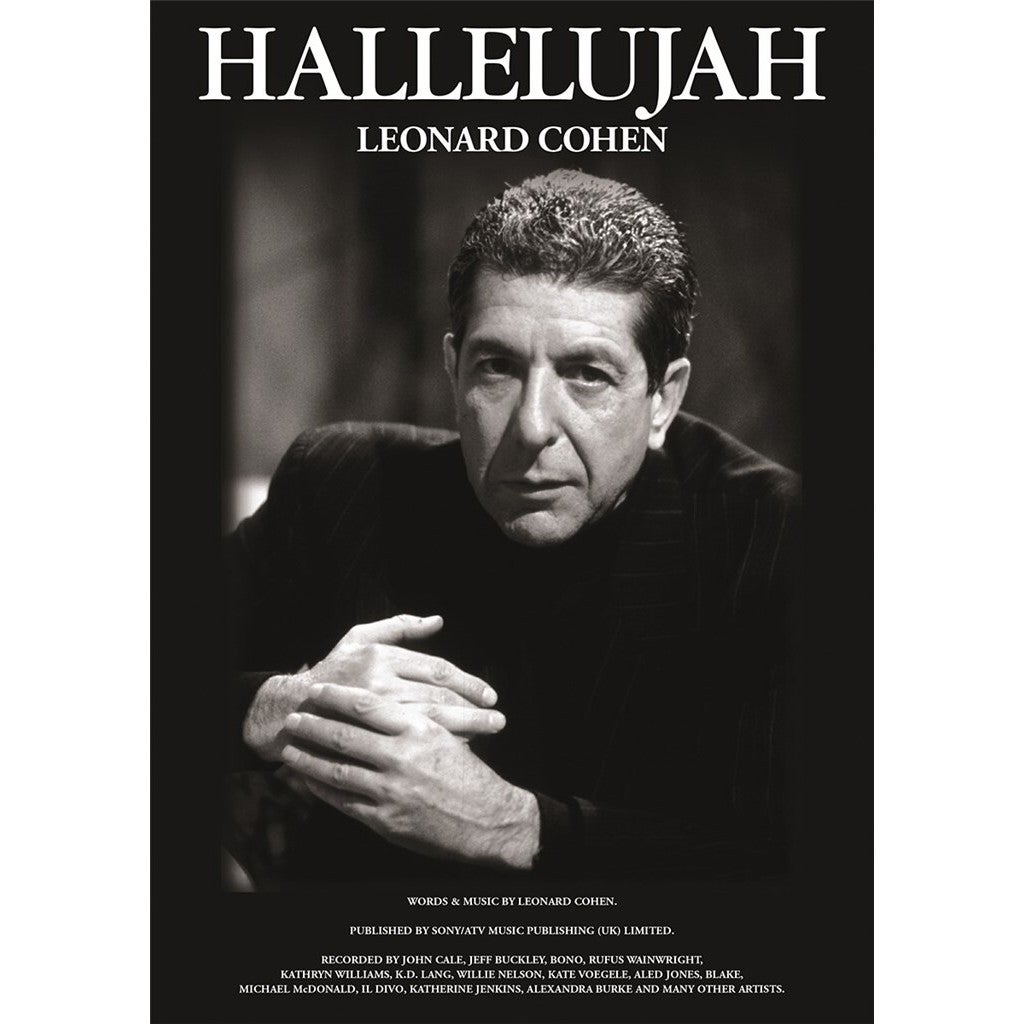 MusicSales Hallelujah Piano, Vocal and Guitar Songbook von MusicSales