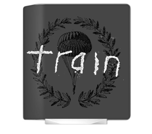 MusicSkins Schutzfolie für Seagate FreeAgent Desk Festplatte, extern (Motiv Train Parachute) von MusicSkins