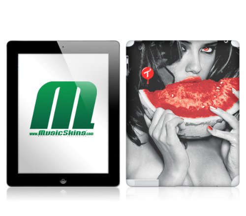 MusicSkins Schutzfolie für iPad 2 (Motiv Tits - Ravenous) von MusicSkins