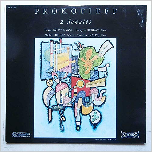 Prokofieff: 2 Sonates [LP] von Musidisc