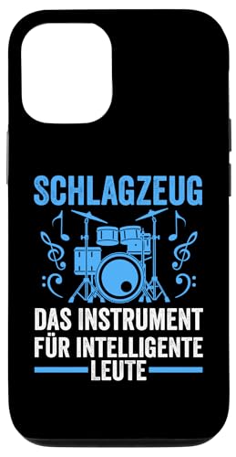 Hülle für iPhone 15 Pro Schlagzeug für intelligente Leute Schlagzeug Musik von Musik & Musiker Geschenkidee