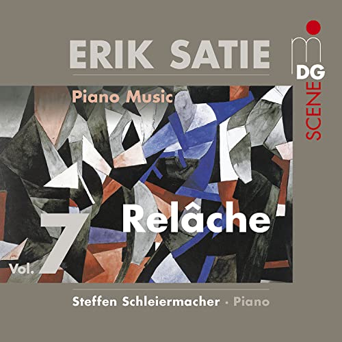 Erik Satie: Klaviermusik Vol.7 von MDG