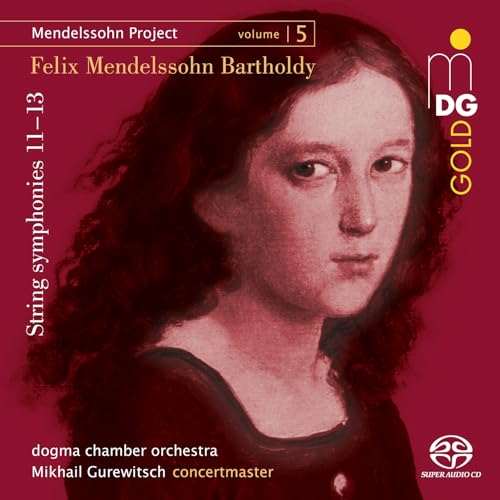 Mendelssohn Project Vol. 5 von MDG