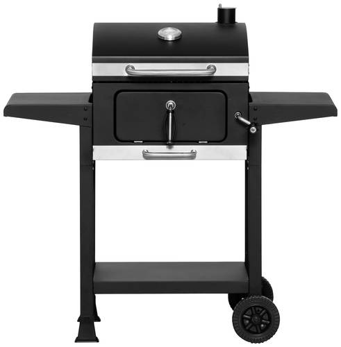 Mustang Grill Laguna Holzkohle Grill Thermometer im Deckel Schwarz Mustang Grill Laguna Holzkohle Grill Thermometer im Deckel Schwarz von Mustang Grill