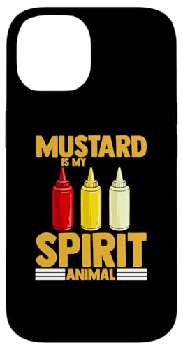 Hülle für iPhone 14 Senfsauce Lustiges Essen Gewürze Rezept von Mustard Sauce