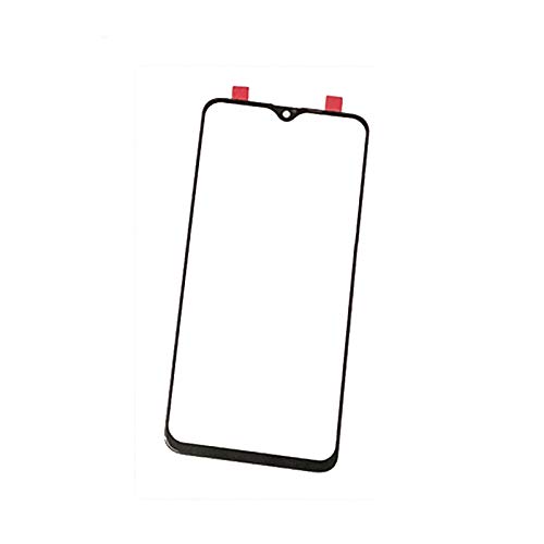 Ersatzglas für OnePlus 7T HD1900, 16,5 cm, schwarz von Mustpoint
