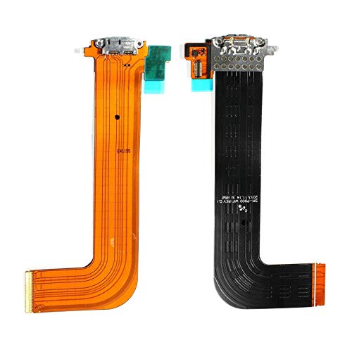 Mustpoint USB Ladebuchse Stecker Flex Kabel für Samsung Galaxy Tab Pro SM-T900 P900 12.2 Zoll von Mustpoint