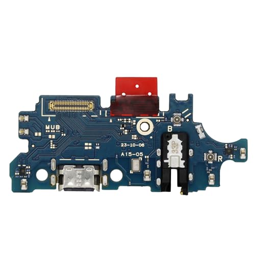 Mustpoint USB Ladegerät Ladebuchse Dock Connector Board für Samsung Galaxy A15 4G A155 / 5G A156 von Mustpoint