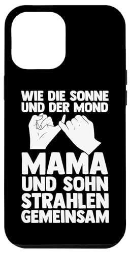 Hülle für iPhone 12 Pro Max Mama Und Sohn von Mutter Muttertag Sohn Mama