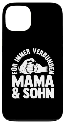 Hülle für iPhone 13 Mama Und Sohn von Mutter Muttertag Sohn Mama