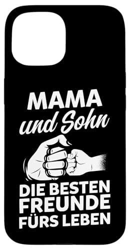 Hülle für iPhone 15 Mama Und Sohn von Mutter Muttertag Sohn Mama