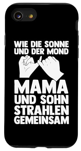 Hülle für iPhone SE (2020) / 7 / 8 Mama Und Sohn von Mutter Muttertag Sohn Mama