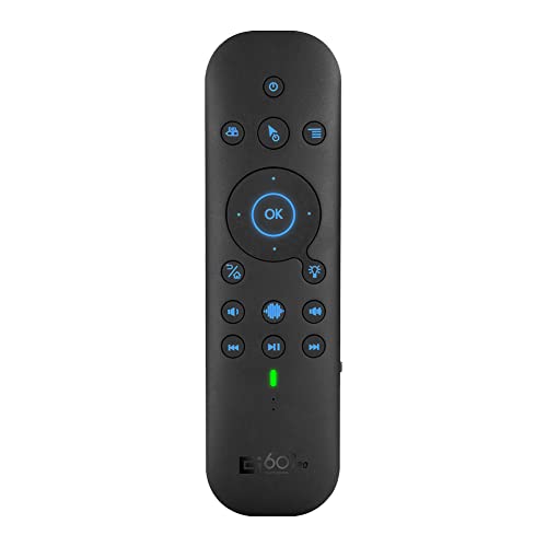 Muuoeou 2.4G Bluetooth Dual Mode Remote BT5.0 Sprachfernbedienung für Computer TV Box Projektor von Muuoeou