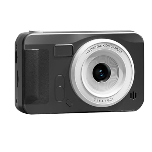 Muuoeou 4K Digitalkamera 44 Megapixel HD Fotografie CCD Selfie Tasche Studenten Campus Selfie Kamera Schwarz von Muuoeou