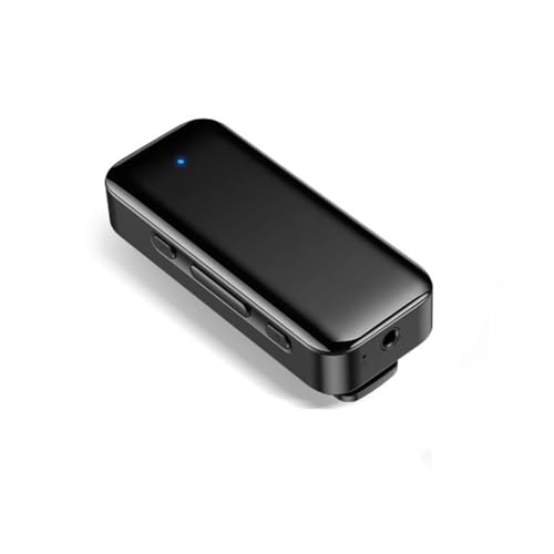 Muuoeou Bluetooth 5.3-Empfänger/Sender, Bluetooth-Audioadapter Fürs Auto, Kabelloser 3,5-Mm-AUX-Audioadapter, Unterstützt Kabelloses Foto von Muuoeou