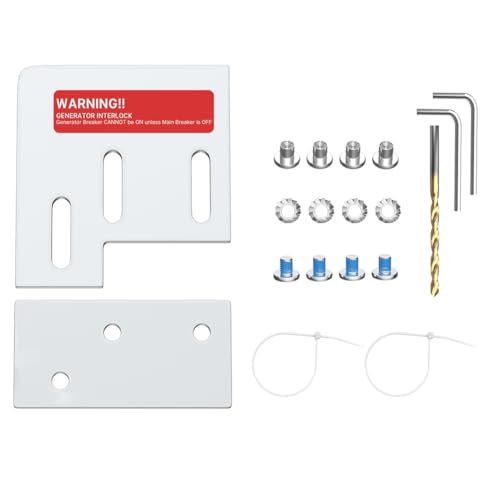 Muuoeou Generatorverriegelung Generator-Steuerverbindung Hardware Leistungsschalterfeldschalter 150 oder 200 A Leistungsschalterkasten von Muuoeou