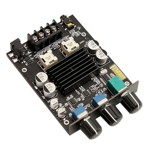 Muuoeou HiFi TPA3116 Bluetooth Verstärker Audio Board 100Wx2 D Digital Sound Verstärker 2.0 Stereo Amp Power Amplificador von Muuoeou