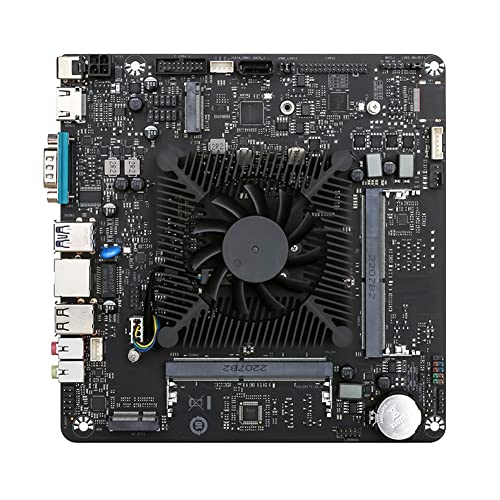 Muuoeou N5095-Motherboard Quad-Core-Computer ITX17-Gigabit-LAN-Motherboard für Industrielle Steuerungsindustrie Ersetzt N5105-Komponente Ersetzt N5105 von Muuoeou