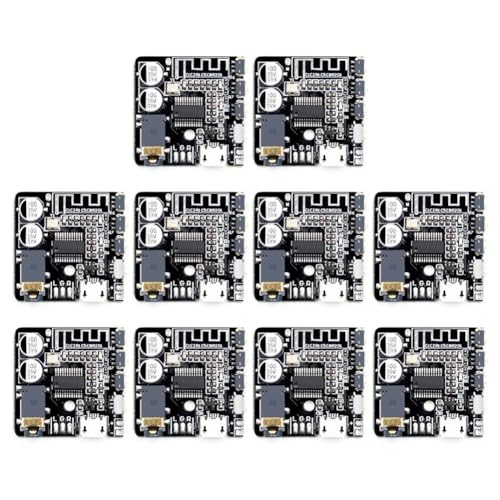 Muyilanc 10 Stück Hochwertiges VHM-314 V.20 MP3-Bluetooth-Audio-Empfangs- und Dekodierungsboard 5.0 Verlustfreies Auto-Audio-Verstärkermodul Langlebig Einfache Installation Einfach zu Bedienen Muyilanc 10 Stück Hochwertiges VHM-314 V.20 MP3-Bluetooth-Audio-Empfangs- und Dekodierungsboard 5.0 Verlustfreies Auto-Audio-Verstärkermodul Langlebig Einfache Installation Einfach zu Bedienen von Muyilanc