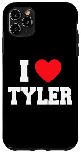 Hülle für iPhone 11 Pro Max Ich liebe Tyler von My Heart