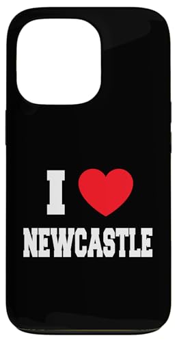 Hülle für iPhone 13 Pro Ich liebe Newcastle von My Heart