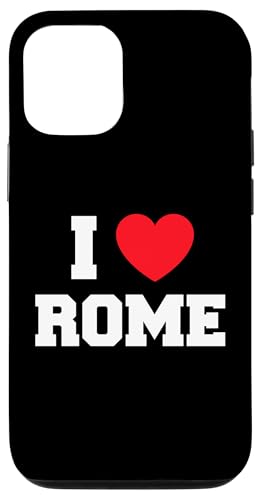 Hülle für iPhone 13 Pro Ich liebe Rom von My Heart