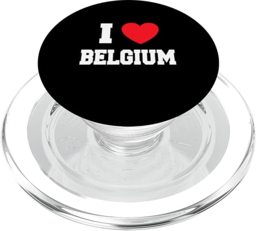 Ich liebe Belgien PopSockets PopGrip für MagSafe von My Heart