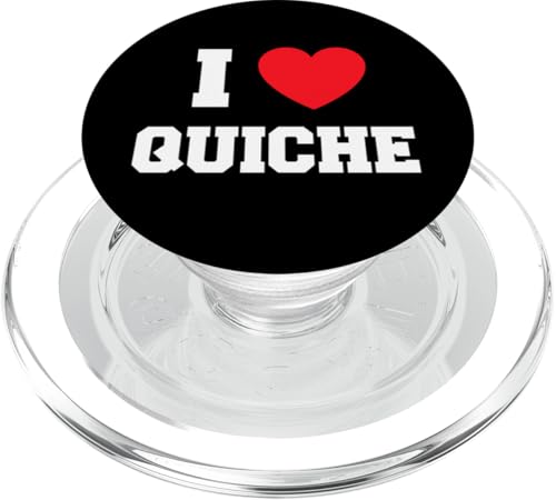 Ich liebe Quiche PopSockets PopGrip für MagSafe von My Heart