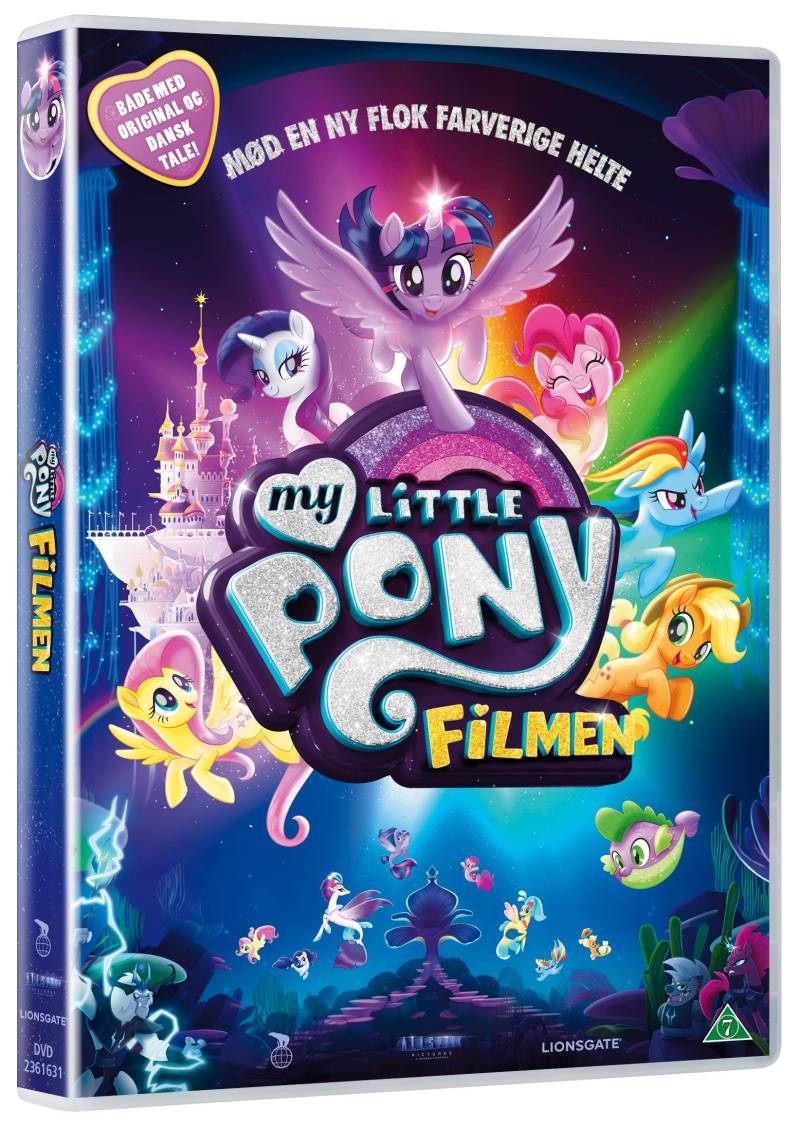 My Little Pony: The Movie - DVD von My Little Pony