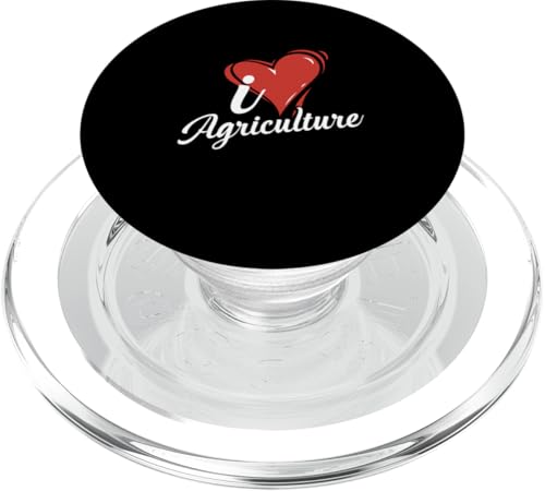 I Love Agriculture | Niedliches Bauernhof-Geburtstagsgeschenk PopSockets PopGrip für MagSafe von My Shirt Hub