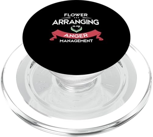 Lustige Geschenkidee für Floristen- oder Blumenarrangements PopSockets PopGrip für MagSafe von My Shirt Hub