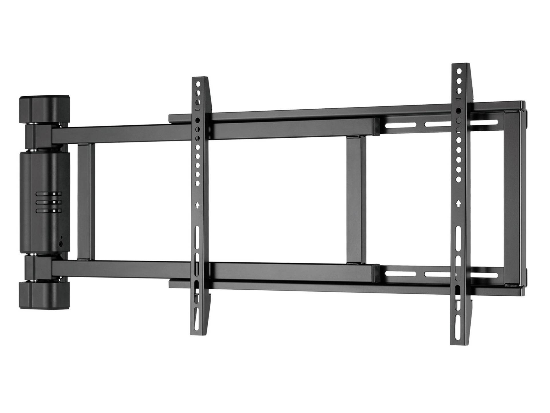 Motorisierter & schwenkbarer Wandhalter für Flachbildschirme 32" - 75", schwarz - MyWall® [HP 29-1] von My Wall