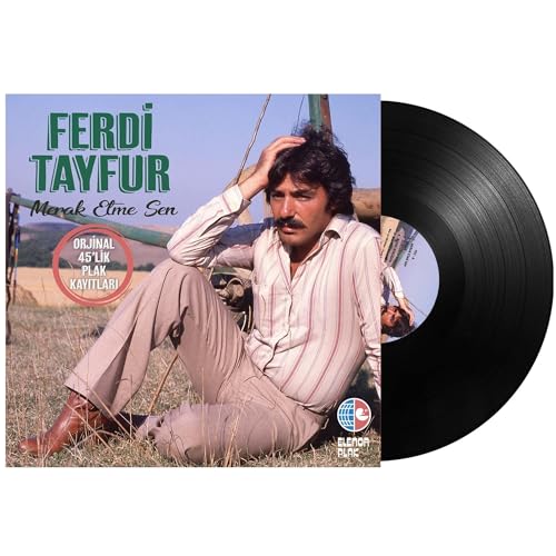 My Yonca Ferdi Tayfur - Keine Neugier Du - Original 45er Schallplattenaufnahmen (LP) von My Yonca