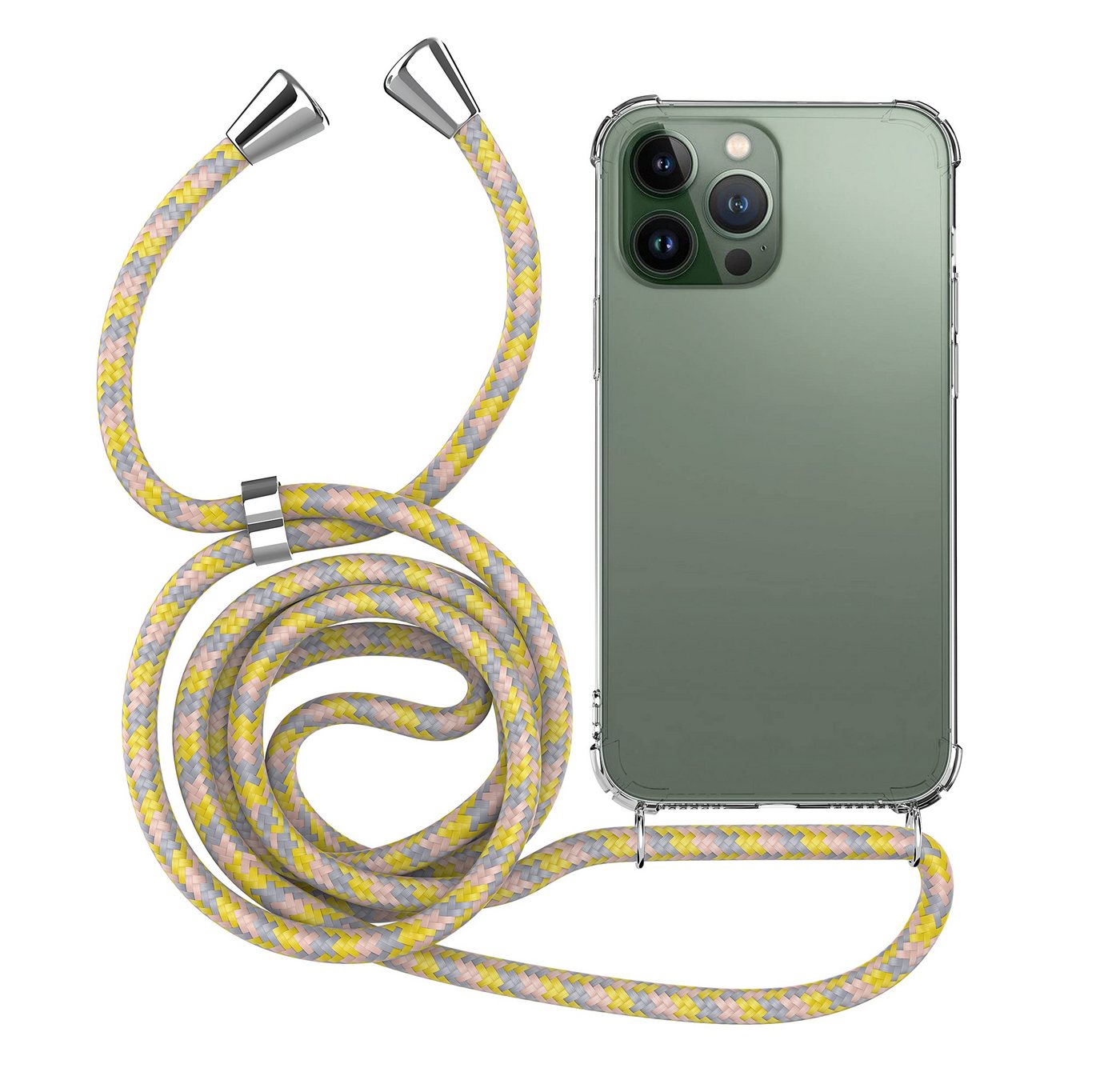 MyGadget Handyhülle TPU Hülle Band Handykette Handyband Umhängen Case Für Apple iPhone 14 Pro Max MyGadget Handyhülle TPU Hülle Band Handykette Handyband Umhängen Case Für Apple iPhone 14 Pro Max von MyGadget