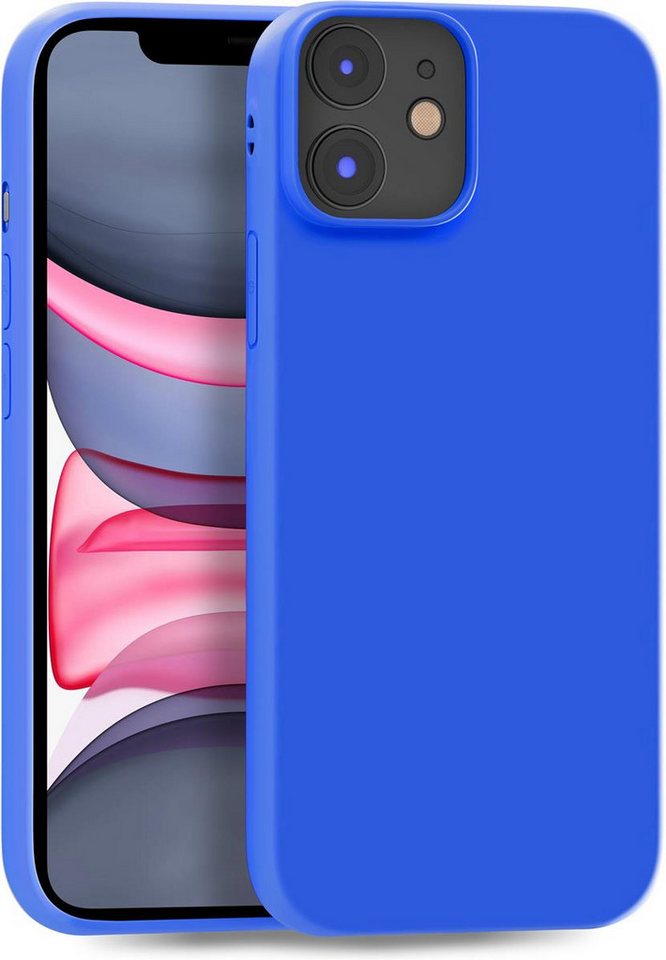 MyGadget Handyhülle Silikon Hülle für Apple iPhone 11, Schutzhülle robust TPU Case Silikonhülle Back Cover Slimcase Kratzfest von MyGadget