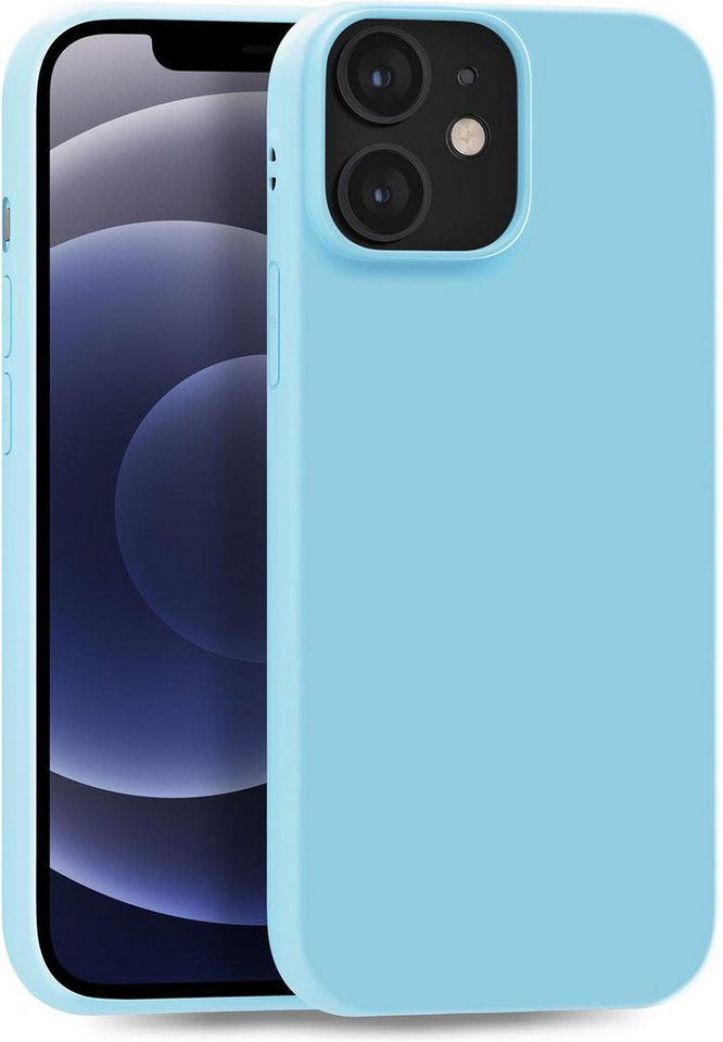 MyGadget Handyhülle Silikon Hülle für Apple iPhone 12 Mini MyGadget Handyhülle Silikon Hülle für Apple iPhone 12 Mini von MyGadget