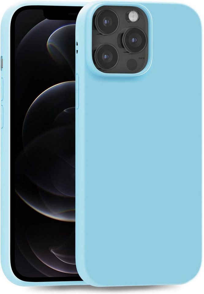 MyGadget Handyhülle Silikon Hülle für Apple iPhone 12 Pro MyGadget Handyhülle Silikon Hülle für Apple iPhone 12 Pro von MyGadget