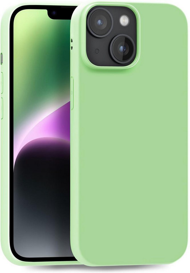 MyGadget Handyhülle Silikon Hülle für Apple iPhone 14 MyGadget Handyhülle Silikon Hülle für Apple iPhone 14 von MyGadget