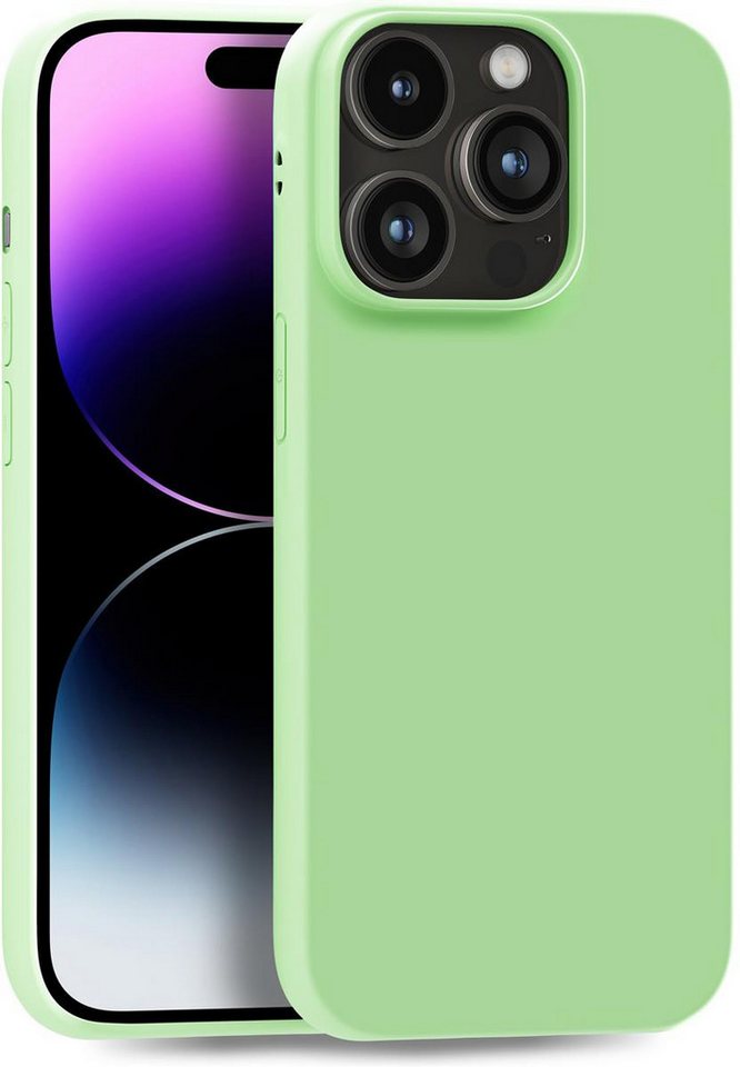 MyGadget Handyhülle Silikon Hülle für Apple iPhone 14 Pro MyGadget Handyhülle Silikon Hülle für Apple iPhone 14 Pro von MyGadget