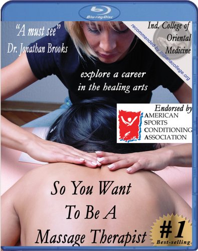 So You Want To Be A Massage Therapist? Secrets of Professional Massage Therapy [Blu-ray] von MyMassageVideo.com