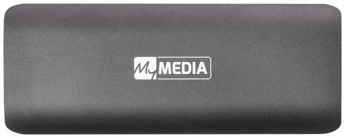 MyMedia MyExternal 1TB Externe SSD USB-C® USB 3.2 (Gen 2) Grau 69286 von MyMedia