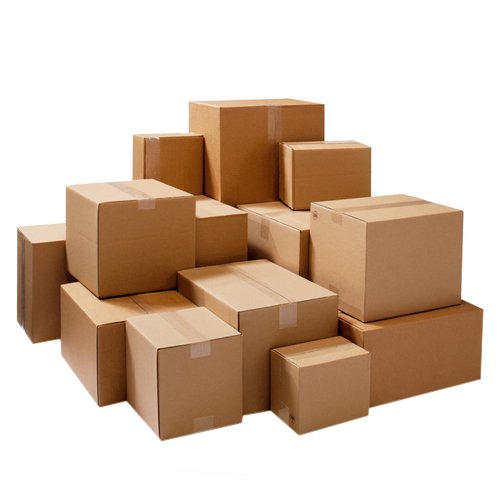 MyPack 50x Faltkartons Verpackungen Schachtel Kisten 1-wellig 330 x 240 x 160 mm von MyPack