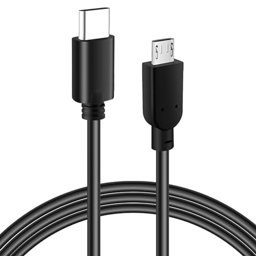 Mygatti 2 m USB C auf Micro USB 2.0 Ladedatenkabel(2er-Pack),Typ C auf Micro USB Kabel,lädt Micro USB Geräte,Hi-Speed-Datenkabel mit 480 Mbit/s,für Mobiltelefone,Smartphones,Tablets,Notebooks von Mygatti