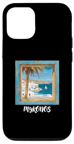 Hülle für iPhone 14 Pro Mykonos Souvenir / Mykonos Griechenland / Mykonos von Mykonos Greece Souvenir Store