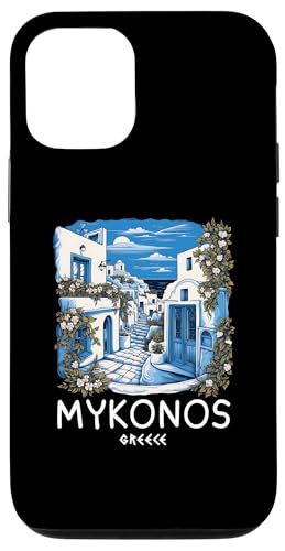 Hülle für iPhone 14 Pro Mykonos Souvenir / Mykonos Griechenland / Mykonos von Mykonos Greece Souvenir Store