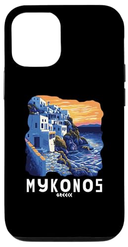 Hülle für iPhone 15 Pro Mykonos Souvenir / Mykonos Griechenland / Mykonos von Mykonos Greece Souvenir Store