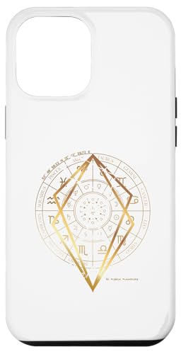 Hülle für iPhone 14 Pro Max Zwillinge Sternbild Tierkreis Horoskop Sterne Gemini von Mystic Zodiac Art Designs