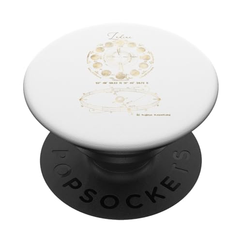 Tierkreiszeichen Tierkreisrad Horoskop Astrologie Erde PopSockets mit austauschbarem PopGrip von Mystic Zodiac Art Designs