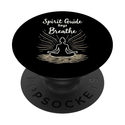 Spirituelles Erwachen Mystische Kunst Innere Weisheit Geist PopSockets mit austauschbarem PopGrip von Mysticism Spirit Guide Metaphysical Spiritual